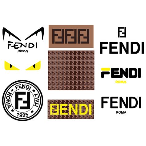 fendi roma tag|Fendi logo font.